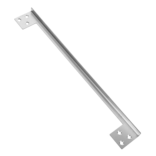 NULYLU Door Latch Guard Plate Latch Door Locks Outswing Security Cover Stainless Steel