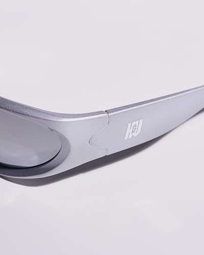 Y2K Wrap Around Retro Fashion Sunglasses Aesthetic Eyewear Sports Vintage Trendy Shades Accessory Men Women4