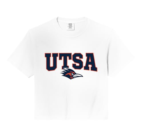 UT San Antonio UTSA Roadrunners Varsity Comfort Colors Crop Top