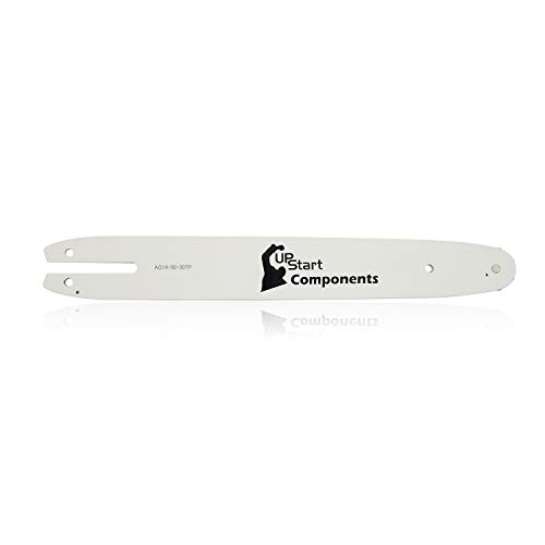 UpStart Components 2-Pack 14-Inch Chainsaw Guide Bar Replacement for Stihl MS 193T - (14
