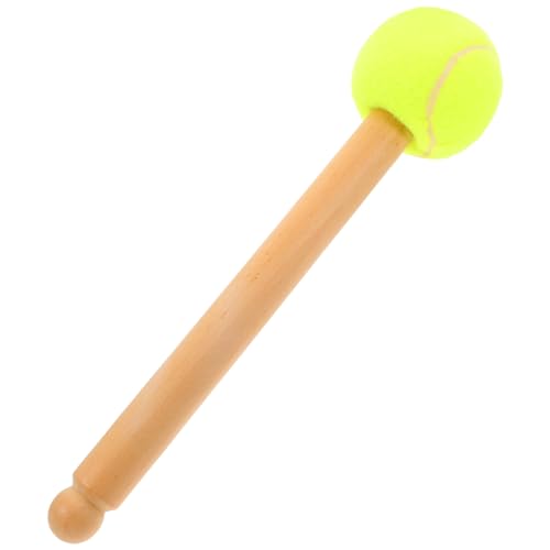 Mikinona Mango ergonómico para baquetas de batería para niños y niñas, mazas reutilizables para redoblante y banda escolar miniatura 1