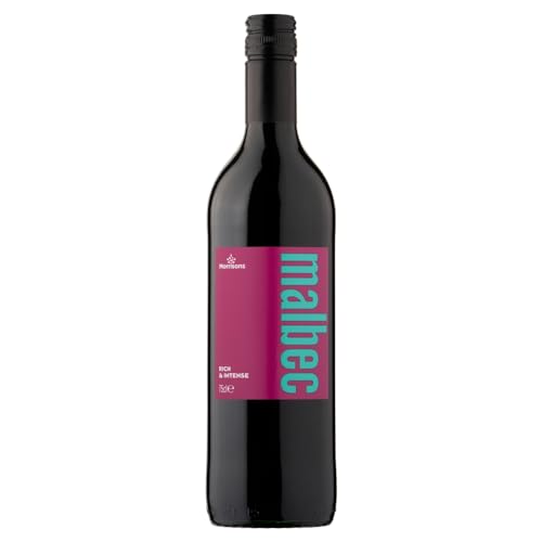MORRISONS Malbec 75CL ABV 10.50%