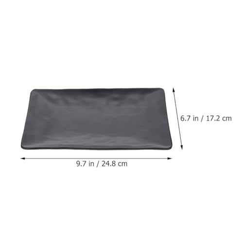 Set de 3 platos para sushi rectangulares miniatura 2