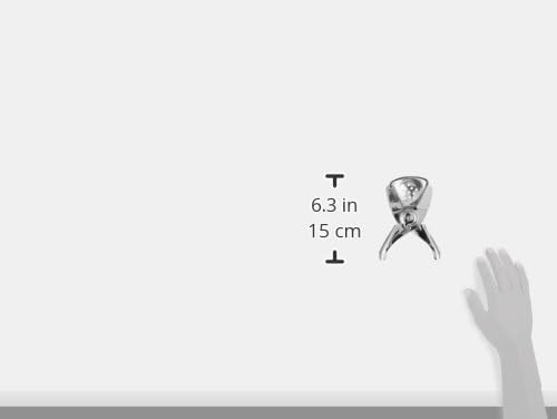 Miniatura 3 de Winco LS-3 Exprimidor de limónlima, mediano, acero inoxidable, 6"