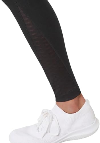 Mondetta Leggings for Women - Yoga Leggings - Gym Workout Athletic Yoga Pants with Pockets - Basket Weave Tight4