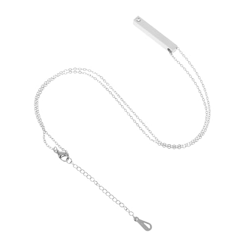 [LckCryspho] �X�e�����X�X�`�[���l�b�N���X �o�[�y���_���g �W���R���t�� ���i�g�� �Z�[�^�[�`�F�[�����p �����Y ���f�B�[�X���p (3.10X0.40X0.40CM)