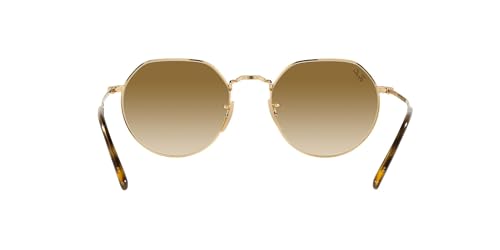 Image of Ray-Ban RB3565 Jack Round Sunglasses