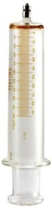 TRUTH 5 ML PLS Glass Syringe Metal Luar Lock Tip (CL), Pack Of 100