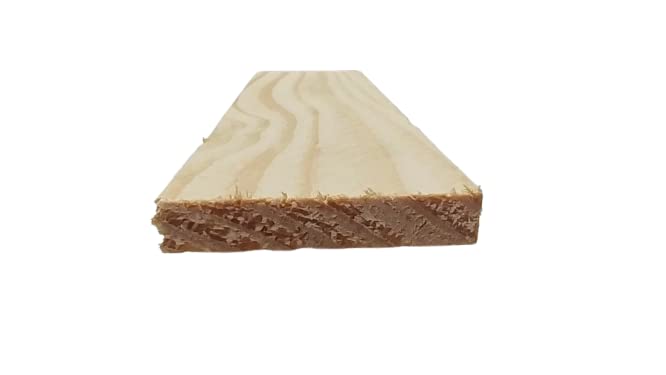 Oswaal Wood Craft Pine Wood Panel Board for Art and Craft or Project thickness 7 mm SIZE – 3X4 INCH (50 pcs)-picture-11