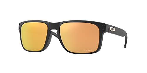 Oakley mens Oo9244 Holbrook Low Bridge Fit Rectangular Sunglasses