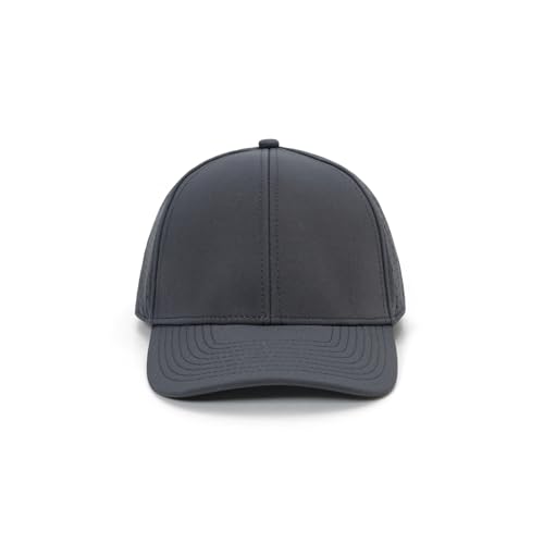 Image of Men Quick Dry Water Resistant Mesh Snapback Baseball Cap Adjustable Hat 22 inch-23.6 inch(56-60cm) for Golf Running Workout