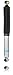Bilstein 33-247724 5100 Series Single Rear Left Shock Absorber fits 1996 2004 Tacoma - Fits Vehicles with 1-1.5