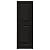 Mid America Raised Panel Vinyl Shutters (1 Pair) - 14.75 x 43 002 Black