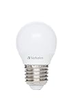verbatim led ar111 No conocido Verbatim Mini Globe - Lámpara LED (3,1 W, 25 W, E27, A+, 250 LM, 20000 h)