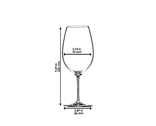 Riedel-Vinum-Syrah-Glass-Set-of-2-Clear Riedel Vinum Syrah Glass Set of 2 Clear