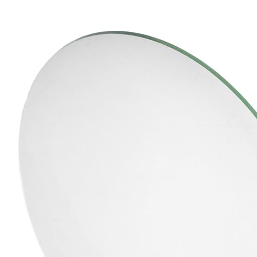 Vitre pour horloge murale bombée en verre transparent et net