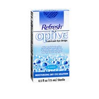 Refresh Refresh Optive Lubricant Eye Drops, 15 ml