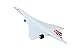 Daron British Airways Concorde Single Plane Toy , White Small