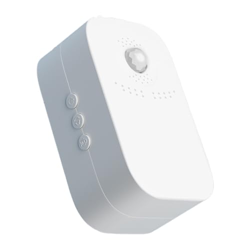 Rrlihjgu - Timbre con detector de movimiento | Alarma para apartamento - Dispositivo de recepción inteligente con timbre de sensor de movimiento para uso en casa, apartamento, tienda, interior