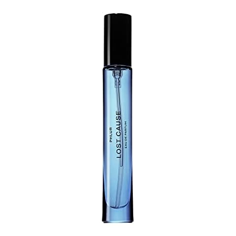 PHLUR Lost Cause Eau de Parfum - Travel Size Perfume for Women & Men Fragrance - Fresh Woody Floral Perfume with Bergamot, Apple, Jasmine & Vanilla Orchid (9.5mL) Cover