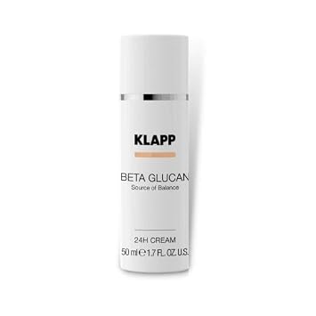 Klapp/ Beta Glucan 24h Cream 1.7 oz 50 ml