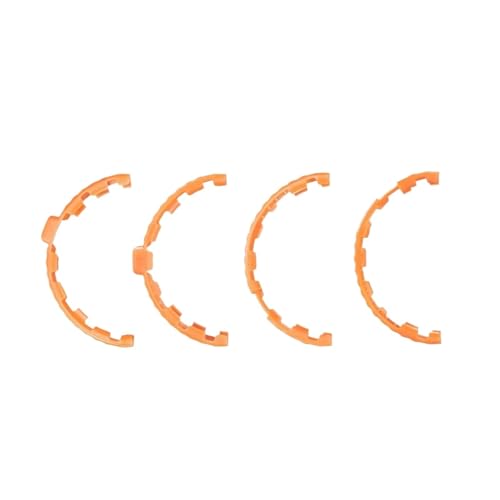 Protection d'hélice DJI orange fluorescent pour filmer en forêt sans risque