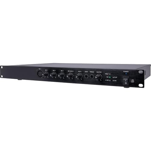 ECA-70MIXAMP-1-60D 70V Class D Mixer-Amplifier, 60W, 1-Channel