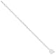 neoLab Policeman Polypropylene Wischer, Weiß, 203mm Länge x 4.7mm Durchmesser