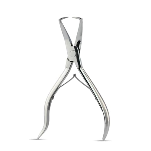 Outils professionnels d'extension de cheveux pince micro-anneau