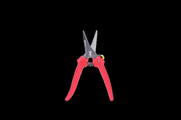 Ciseau droit KS TOOLS 145 mm pour couper dans les accès difficiles - 8