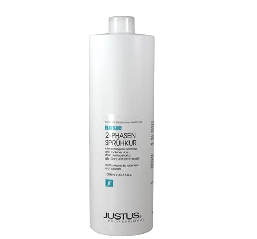 JUSTUS 2-Phasen Haarkur JUSTUS 2-Phasen Haarkur 1000ml