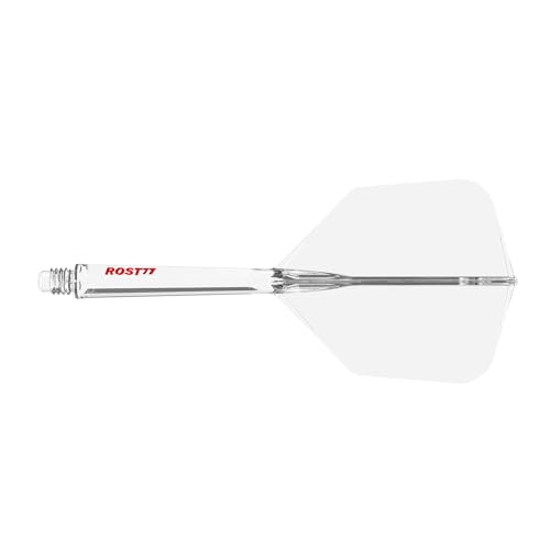 Image of CUESOUL ROST 77 Integrated Dart Shaft and Flight Big Wing Shape,Set of 3