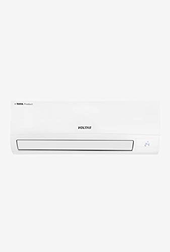 Voltas 1.0 Ton 2 Star (BEE Rating 2018) 122 DZX Split AC (White)