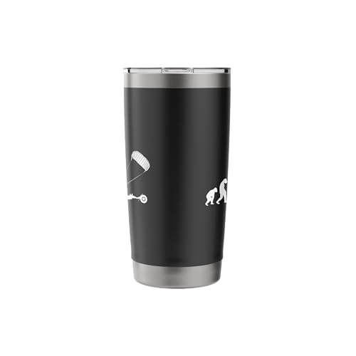 Kitebuggying Land-Kite Windracer Land-Kite Kite-Buggy Stainless Steel Insulated Tumbler