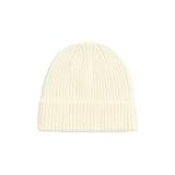 Mashaouyo Gorro de punto para mujer, gorro de punto para mujer, gorro de invierno para mujer, gorro fino de invierno, resistente al viento, cálido y cómodo, beige, Talla única
