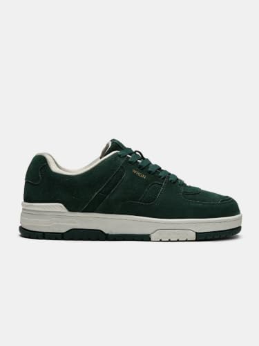 Image of WROGN Men's Genuine Suede Leather Sneakers | Solid Pattern