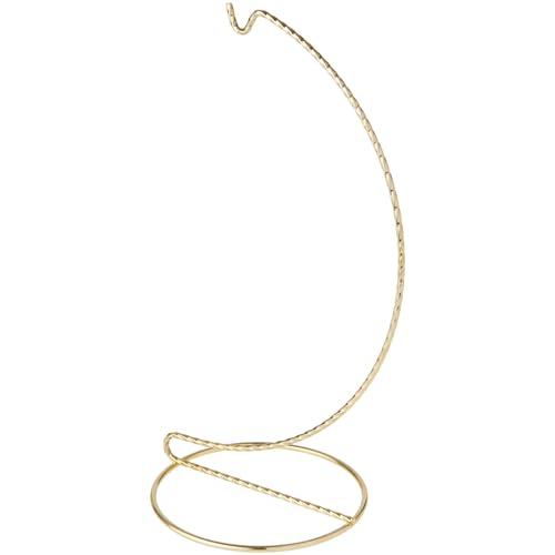 Bard's Twisted Gold-Toned Ornament Stand, 9
