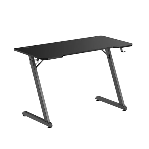 特価♦未開封／Alterzone ゲーミングデスク Z字脚ブラック 幅120cm Amazon | Alterzone ゲーミングデスク 幅120cm*奥行60cm*高さ75m