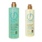 Antioxidant Shampoo For Chemically Treated Hair 350ml 12 oz with Conditioning Treatment 250 ml 8.5 oz For thinning, fine hair and anti hair loss. Hair regrowth and color protector DUO PROMO