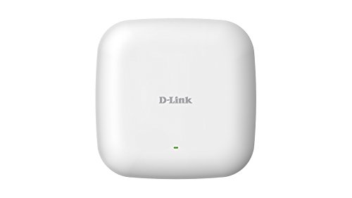 D-Link-DaP-2660-Punto-de-Acceso-PoE-WiFi-Ac1200-Dual-Band-para-Interior-80211ac-Hasta-1200-Mbps-Puerto-Gigabit-1000-Mbps-WPA2-Enterprise-RADIUS-Particion-de-WLAN-White