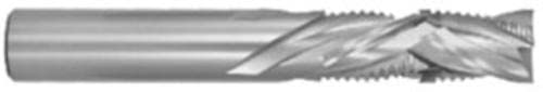 Magnate 9804 4 Flute Compression Ruffer/Finisher Spiral Router Bit - 1/2