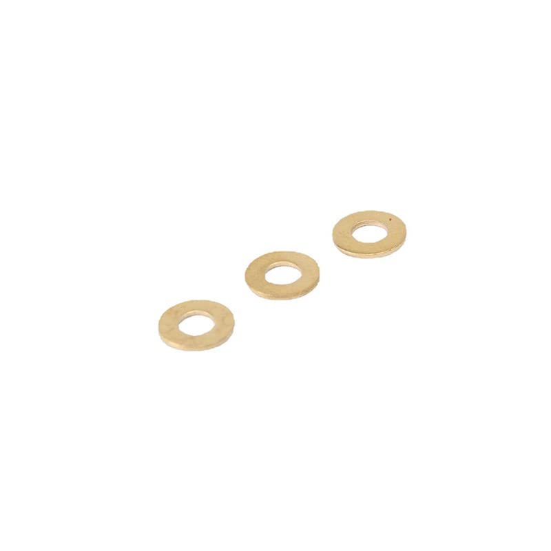Ubersweet® Solid Brass Copper Fasteners custom Spring Washers|Color-Golden