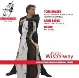 Plays Tchaikovsky/Saint-Saens [Audio CD] Pieter Wispelwey