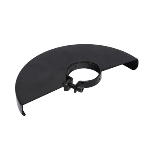 Dust Extractor, Angle Grinder Metal Safety Cover, Grinding Disc Wheel Protector Power Tool Dust Accessories Holder 125 150 180(180 Shield)