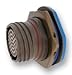 Deutsch - Te Connectivity Circular Connector, Receptacle, 9-98, Panel - DTS24F9-98HD-LC