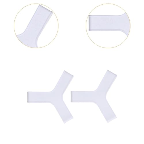 RNXRZANK 3X 2Pcs Adjustable Swim Paddle Straps for Diving Fins, Rubber Flippers Keeper for Scuba