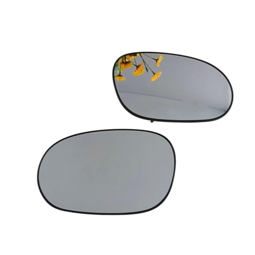 Verre de rétroviseur chauffant pour Dodge Charger et Challenger miroir anti-givre gauche droite