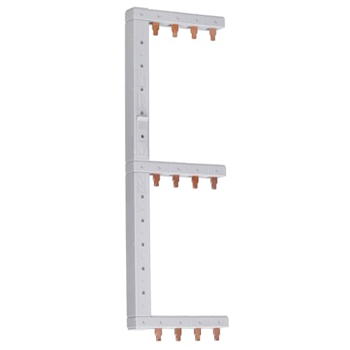 Hager KCF668L Phasenschiene 3+N 3-reih.links vertikal