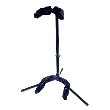Amazon.co.jp: ARIA ギタースタンド GS-2003B+AGB-S スタンドブラ保護