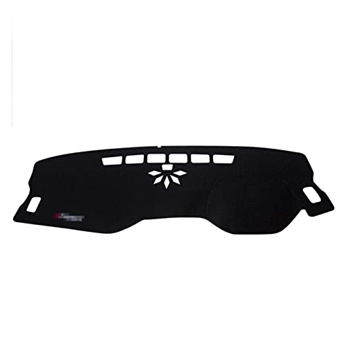 Tapis de tableau de bord Chery Tiggo 8 Pro finitions haut de gamme noir